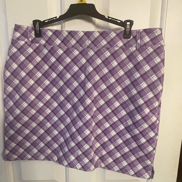 AUR Shorts Aur Golf Plaid Skirt Skort Size 8 Poshmark